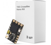 Приймач (RX) TBS Crossfire Nano RX без антени, упаковка 3шт. (CRSF-NANO-3QTY)
