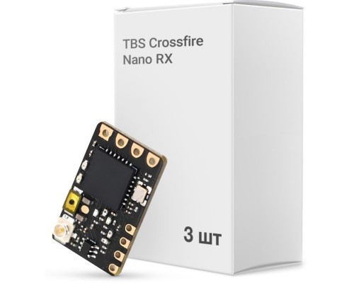Приймач (RX) TBS Crossfire Nano RX без антени, упаковка 3шт. (CRSF-NANO-3QTY)