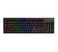 Клавіатура Hator Icefall Mecha Rainbow USB Black (HTK104UA)
