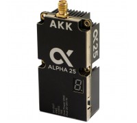 Відеопередавач (VTX) AKK Alpha 25W 4.9G-6G 96CH (A25)
