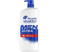 Шампунь Head & Shoulders Men Ultra Проти лупи З ароматом Old Spice 800 мл (8700216658317)