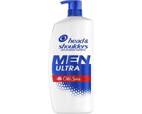 Шампунь Head & Shoulders Men Ultra Проти лупи З ароматом Old Spice 800 мл (8700216658317)