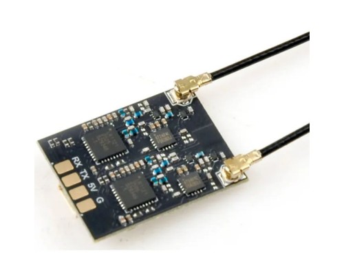 Приймач (RX) HappyModel ELRS Gemini 2.4G/915Mhz (1H60032)