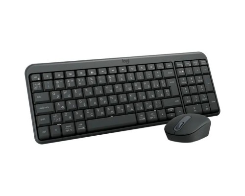 Комплект Logitech MK250 Bluetooth UA Graphite (920-013823)