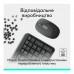 Комплект Logitech MK250 Bluetooth UA Graphite (920-013823)