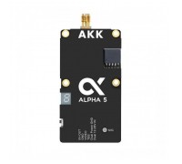 Відеопередавач (VTX) AKK Alpha 5W 5.8GHz 80CH (58G5VTX)