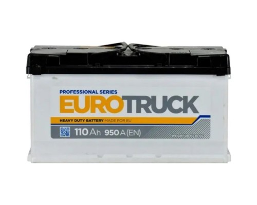 Акумулятор автомобільний EUROCAR 6СТ-110АЗ (0) -/+ (L5) 950А 12V (E)
