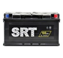 Акумулятор автомобільний SRT 6СТ-100АЗ (0) (-/+) (L5) 800А 12V (E)