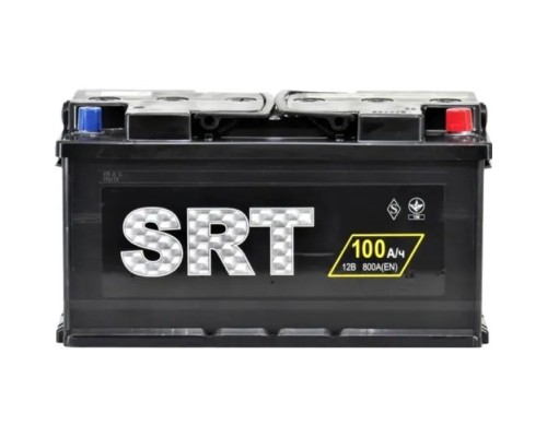 Акумулятор автомобільний SRT 6СТ-100АЗ (0) (-/+) (L5) 800А 12V (E)