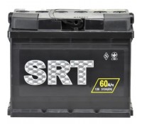 Акумулятор автомобільний SRT 6СТ-60АЗ (1) (+/-) (L2) 510А 12V