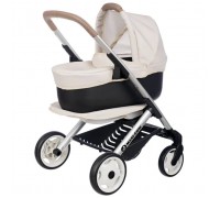 Коляска для ляльок Smoby Maxi-Cosi 3 в 1. Айворі зі знімною люлькою, 55 x 39 x 64 см, 3+ (7600253122)