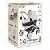 Коляска для ляльок Smoby Maxi-Cosi 3 в 1. Айворі зі знімною люлькою, 55 x 39 x 64 см, 3+ (7600253122)