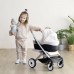 Коляска для ляльок Smoby Maxi-Cosi 3 в 1. Айворі зі знімною люлькою, 55 x 39 x 64 см, 3+ (7600253122)