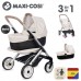 Коляска для ляльок Smoby Maxi-Cosi 3 в 1. Айворі зі знімною люлькою, 55 x 39 x 64 см, 3+ (7600253122)