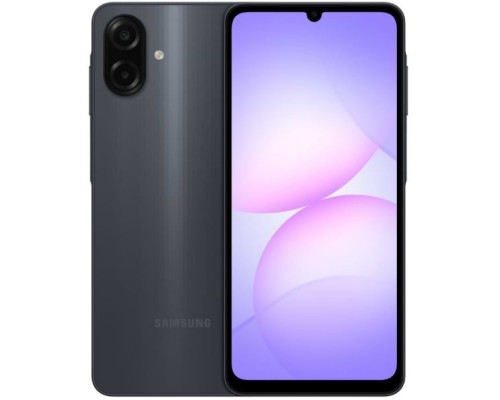 Мобільний телефон Samsung Galaxy A07 4/128Gb Black (SM-A075FZKGSEK)
