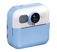 Дитячий фотоапарат ColorWay з функцією миттєвого друку (Blue) (CW-PHP01B)