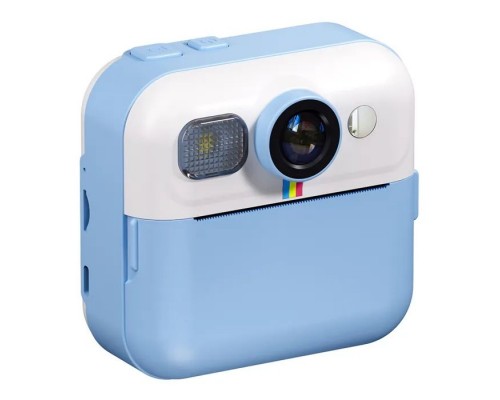 Дитячий фотоапарат ColorWay з функцією миттєвого друку (Blue) (CW-PHP01B)