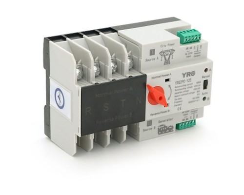 Автоматичний вимикач YRO YRQ2PC-125-4P