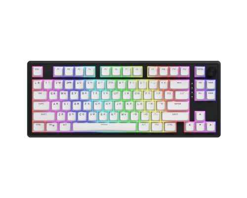 Клавіатура Hator Skyfall 80 Wireless Black/White (HTK3180UA)