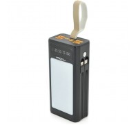 Батарея універсальна ACL 30000mAh, LIGHTER, Type-C + Lighting, Black (PW-85B)