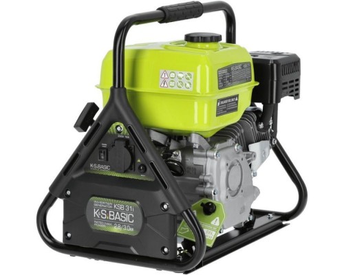 Генератор Konner&Sohnen KSB31I інверторний 230V, 3.0kW, ручний стартер (KSB31I)