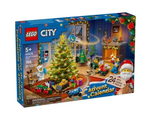 Конструктор LEGO City Різдвяний календар 2025 (60475)