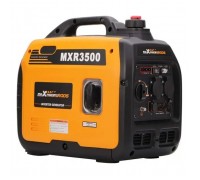 Генератор maXpeedingRODS MXR3500 інверторний (3 kW), 220V, 50Hz, 4л, ручний запуск (mxr3500)