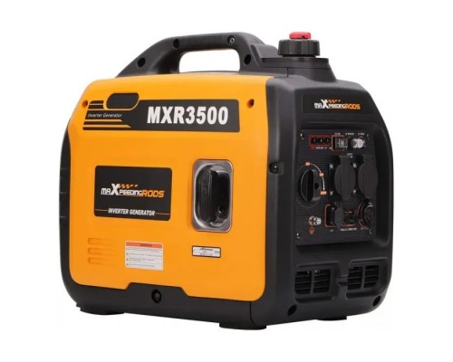 Генератор maXpeedingRODS MXR3500 інверторний (3 kW), 220V, 50Hz, 4л, ручний запуск (mxr3500)