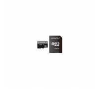 Карта пам'яті ADATA 32Gb microSDHC Ultra UHS-I +SD адаптер Class 10 (AUSDH32GUICL10-RA1)