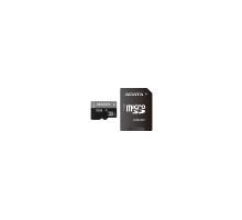 Карта пам'яті ADATA 32Gb microSDHC Ultra UHS-I +SD адаптер Class 10 (AUSDH32GUICL10-RA1)