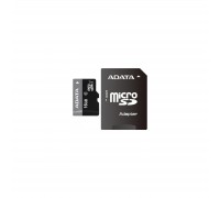 Карта пам'яті ADATA 16GB microSD class 10 UHS-I (AUSDH16GUICL10-RA1)