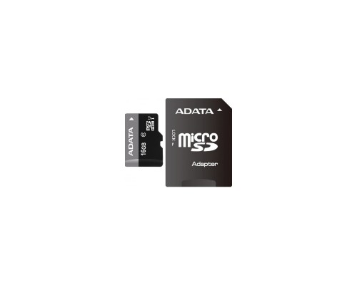 Карта пам'яті ADATA 16GB microSD class 10 UHS-I (AUSDH16GUICL10-RA1)