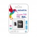 Карта пам'яті ADATA 64GB microSD class 10 UHS-I (AUSDX64GUICL10-RA1)