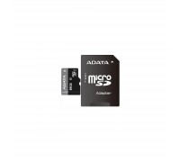 Карта пам'яті ADATA 64GB microSD class 10 UHS-I (AUSDX64GUICL10-RA1)
