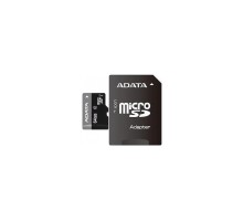 Карта пам'яті ADATA 64GB microSD class 10 UHS-I (AUSDX64GUICL10-RA1)