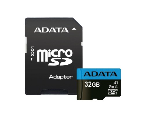 Карта пам'яті ADATA 32GB microSD class 10 UHS-I A1 Premier (AUSDH32GUICL10A1-RA1)