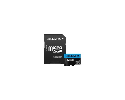 Карта пам'яті ADATA 128GB microSD class 10 UHS-I A1 Premier (AUSDX128GUICL10A1-RA1)