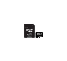 Карта пам'яті Apacer 32GB microSDHC UHS-I Class10 w/ 1 Adapter RP (AP32GMCSH10U1-R)