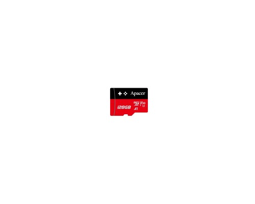 Карта пам'яті Apacer 128GB microSD class 10 UHS-I U3 (AP128GMCSX10U7-RAGC)