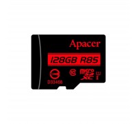 Карта пам'яті Apacer 128GB microSDXC class 10 UHS-I (AP128GMCSX10U5-RA)