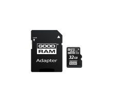 Карта пам'яті Goodram 32GB microSDHC Class 10 (M1AA-0320R12)