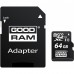 Карта пам'яті Goodram 64GB microSDXC Class 10 (M1AA-0640R12)