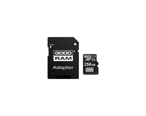Карта пам'яті Goodram 256GB microSDXC class 10 UHS-I (M1AA-2560R12)