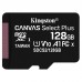 Карта пам'яті Kingston 128GB micSDXC class 10 A1 Canvas Select Plus (SDCS2/128GB)