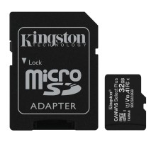 Карта пам'яті Kingston 32GB micSDHC class 10 Canvas Select Plus 100R A1 (SDCS2/32GB)