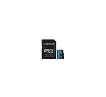 Карта пам'яті Kingston 256GB microSDXC class 10 UHS-I U3 A2 Canvas Go Plus (SDCG3/256GB)