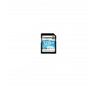 Карта пам'яті Kingston 128GB SDXC class 10 UHS-I U3 Canvas Go Plus (SDG3/128GB)