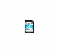 Карта пам'яті Kingston 64GB SDXC class 10 UHS-I U3 Canvas Go Plus (SDG3/64GB)