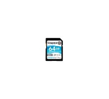 Карта пам'яті Kingston 64GB SDXC class 10 UHS-I U3 Canvas Go Plus (SDG3/64GB)