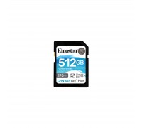Карта пам'яті Kingston 512GB SDXC class 10 UHS-I U3 Canvas Go Plus (SDG3/512GB)